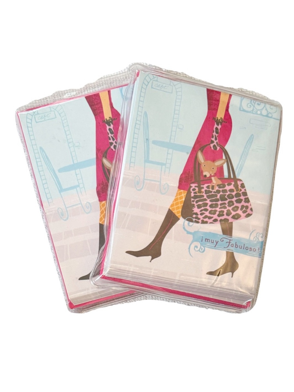 20 Cards 3 for 15 SALE CLEARANCE Hallmark “muy Fabuloso” Fashionista Theme